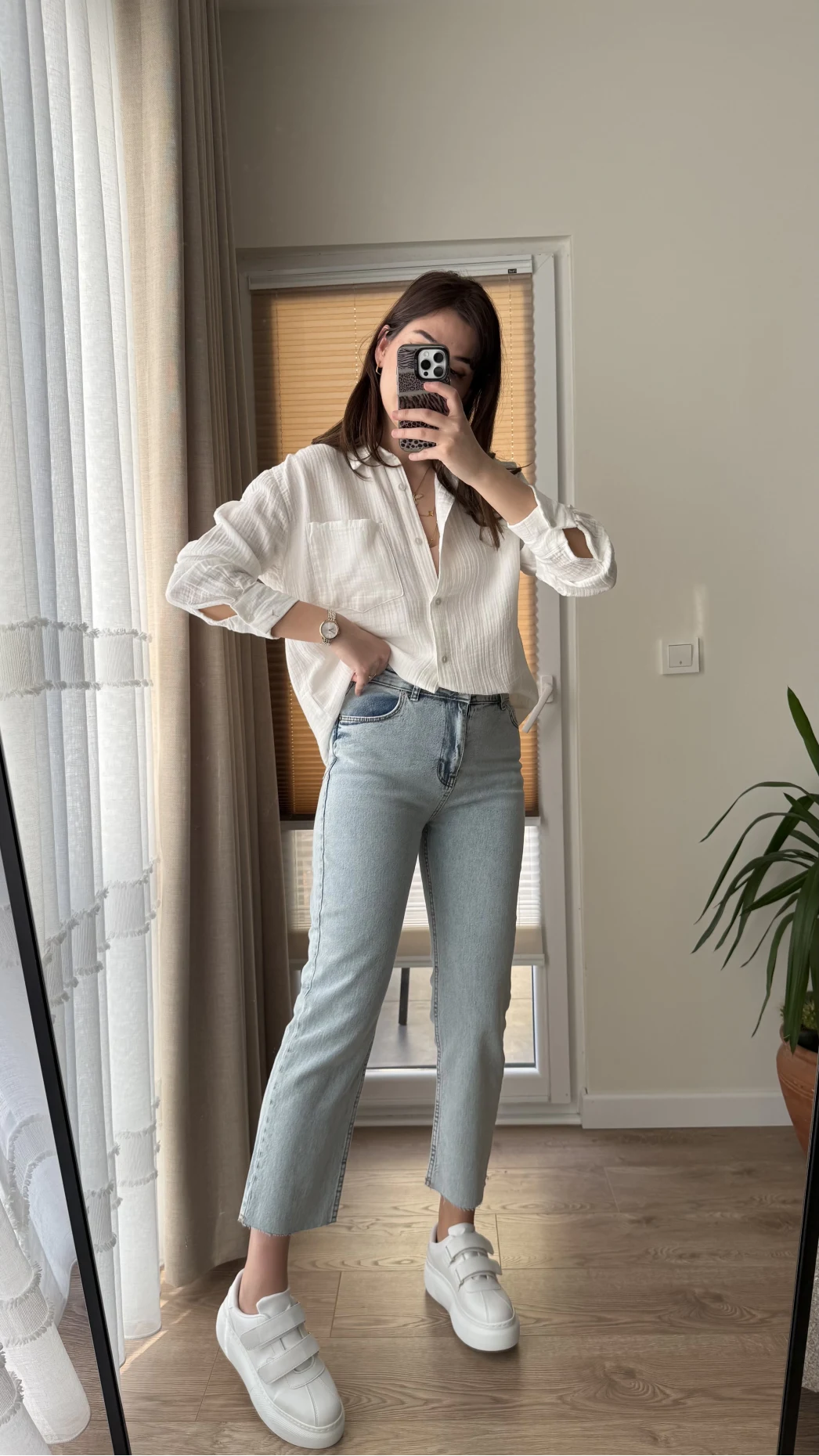 Meyla Buz Mavisi Slim Fit Jean Pantolon