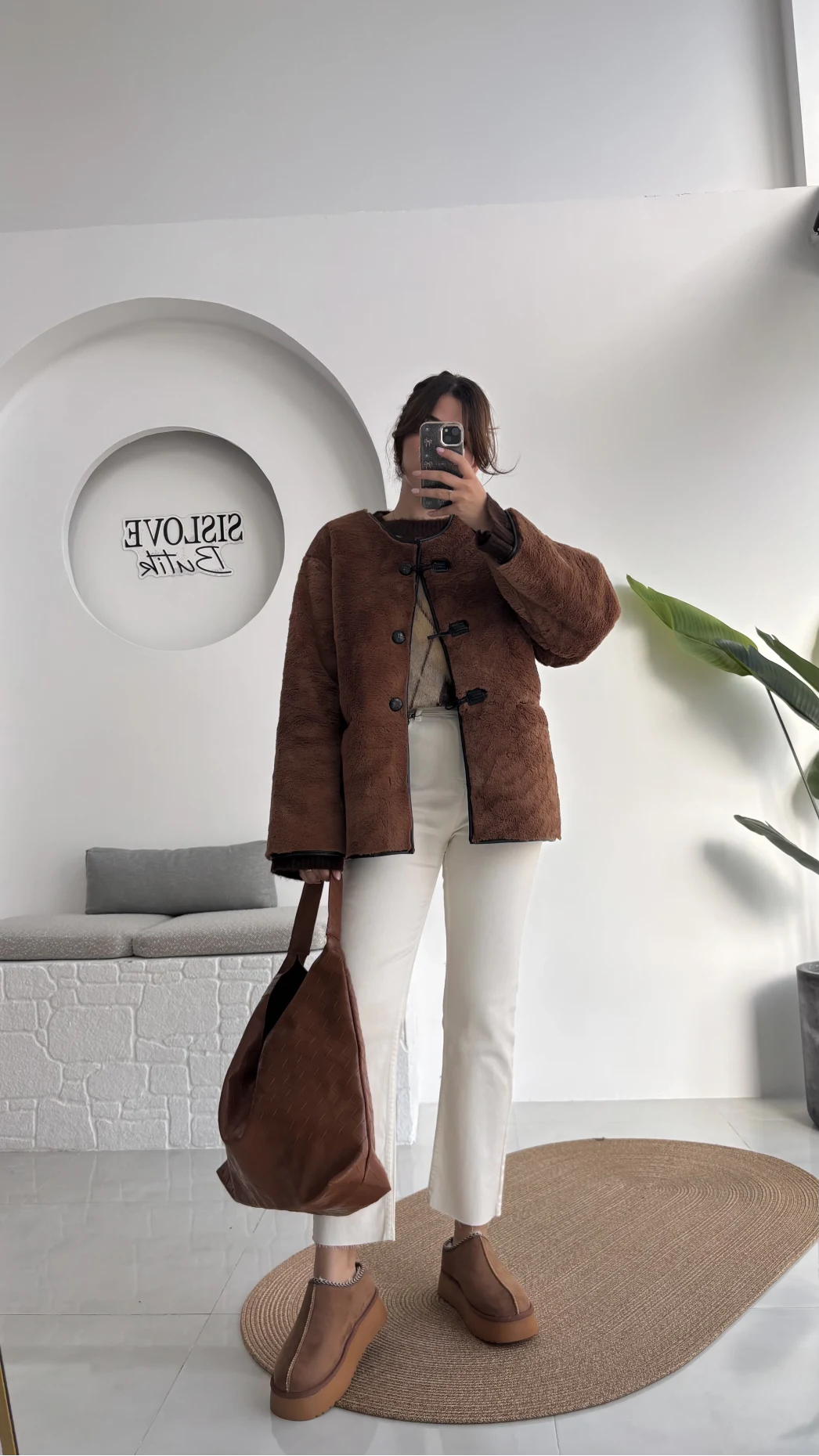 Meyla Krem Slim Fit Jean Pantolon