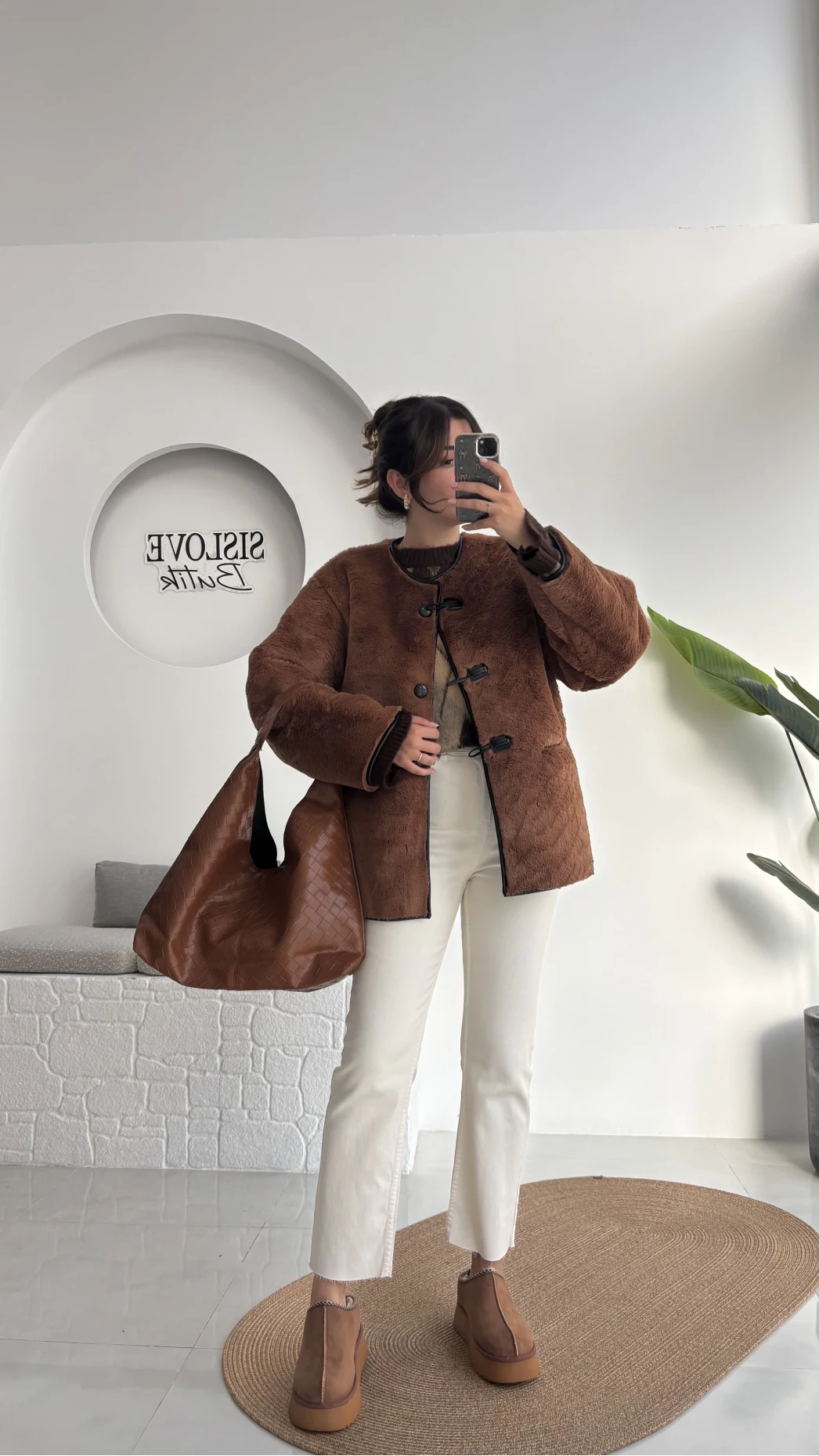 Meyla Krem Slim Fit Jean Pantolon