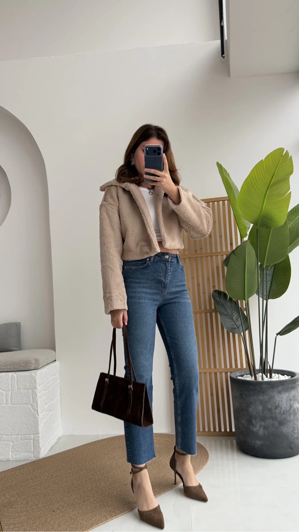 Meyla Lacivert Tonları Rengi Slim Fit Jean Pantolon