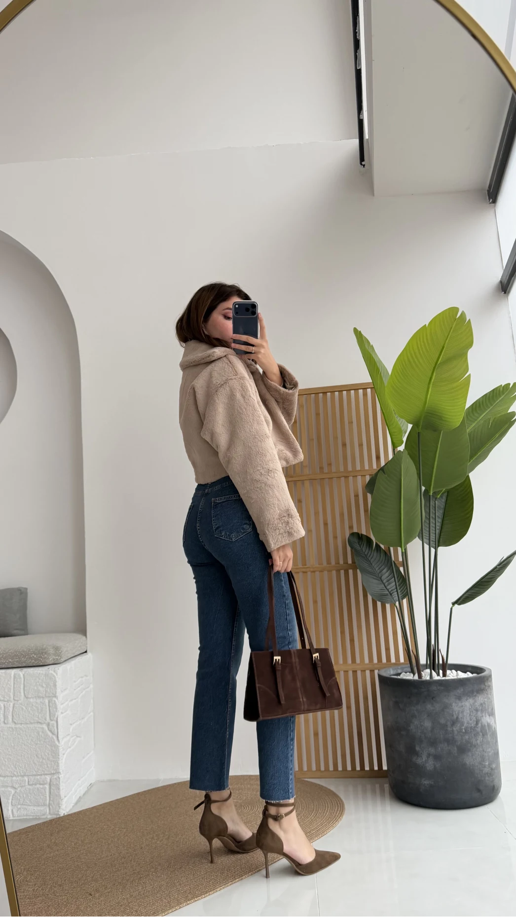 Meyla Lacivert Tonları Rengi Slim Fit Jean Pantolon