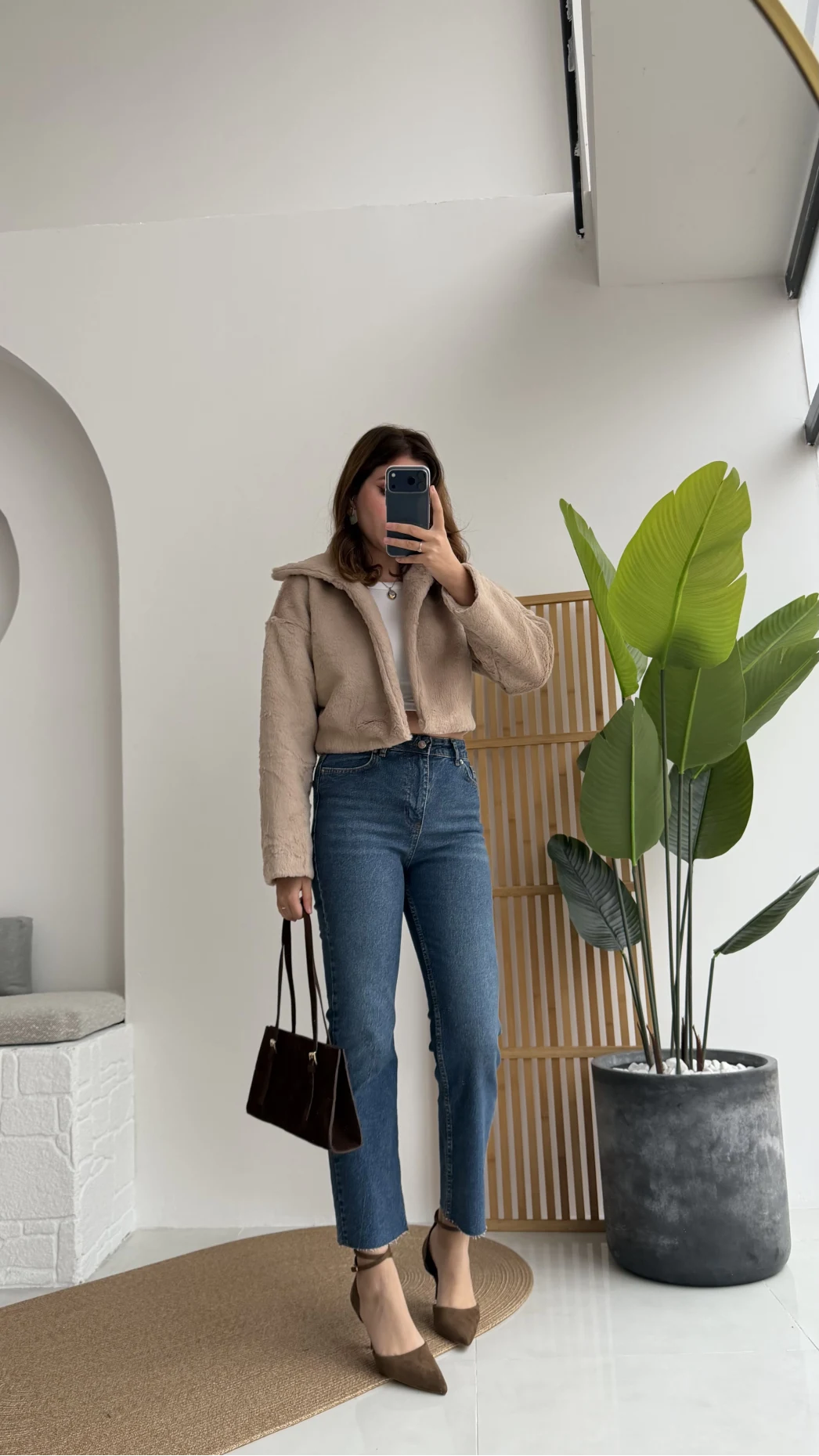 Meyla Lacivert Tonları Rengi Slim Fit Jean Pantolon