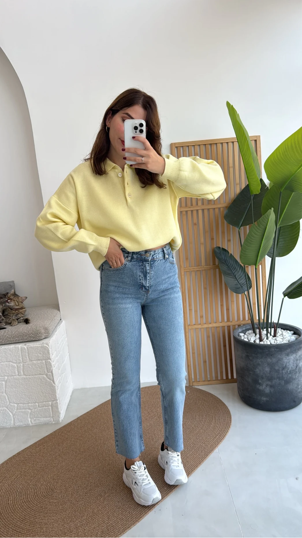 Meyla Mavi Slim Fit Jean Pantolon (NO:2)