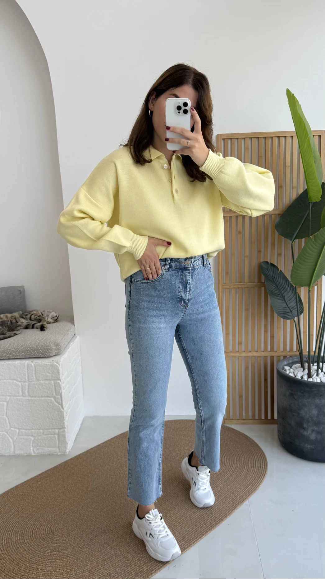 Meyla Mavi Slim Fit Jean Pantolon (NO:2)