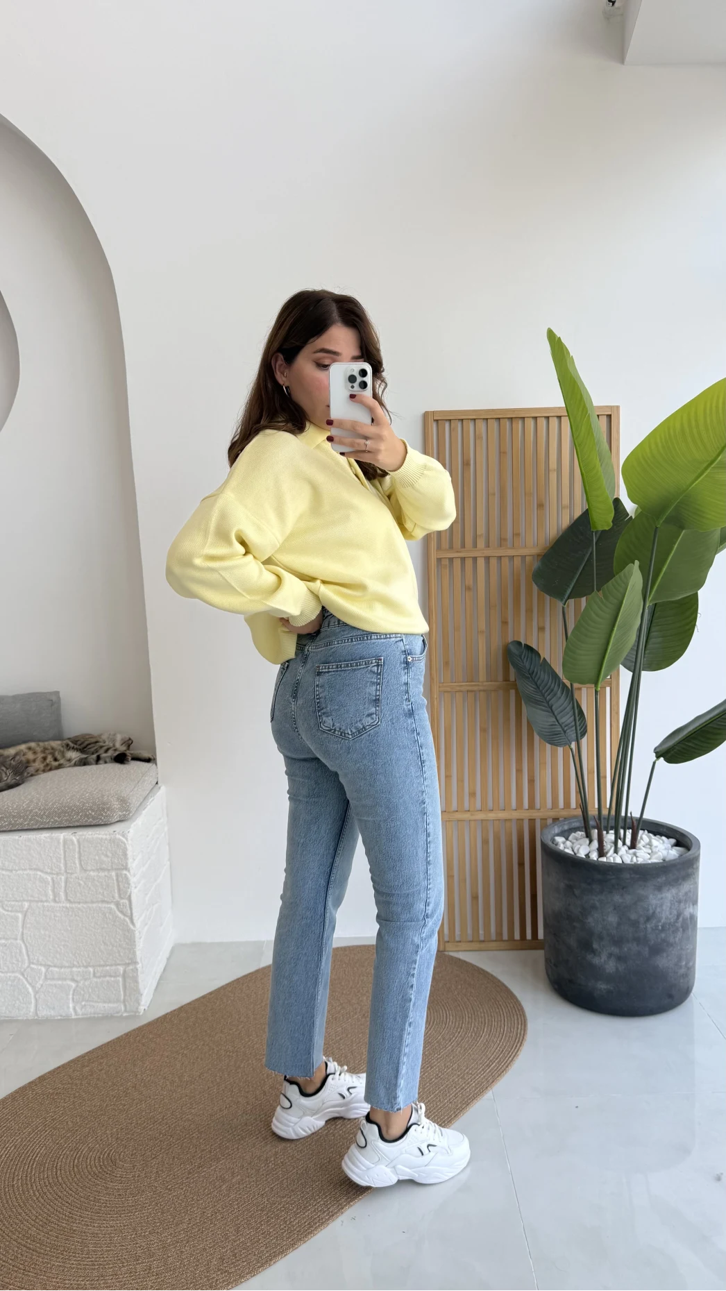 Meyla Mavi Slim Fit Jean Pantolon (NO:2)