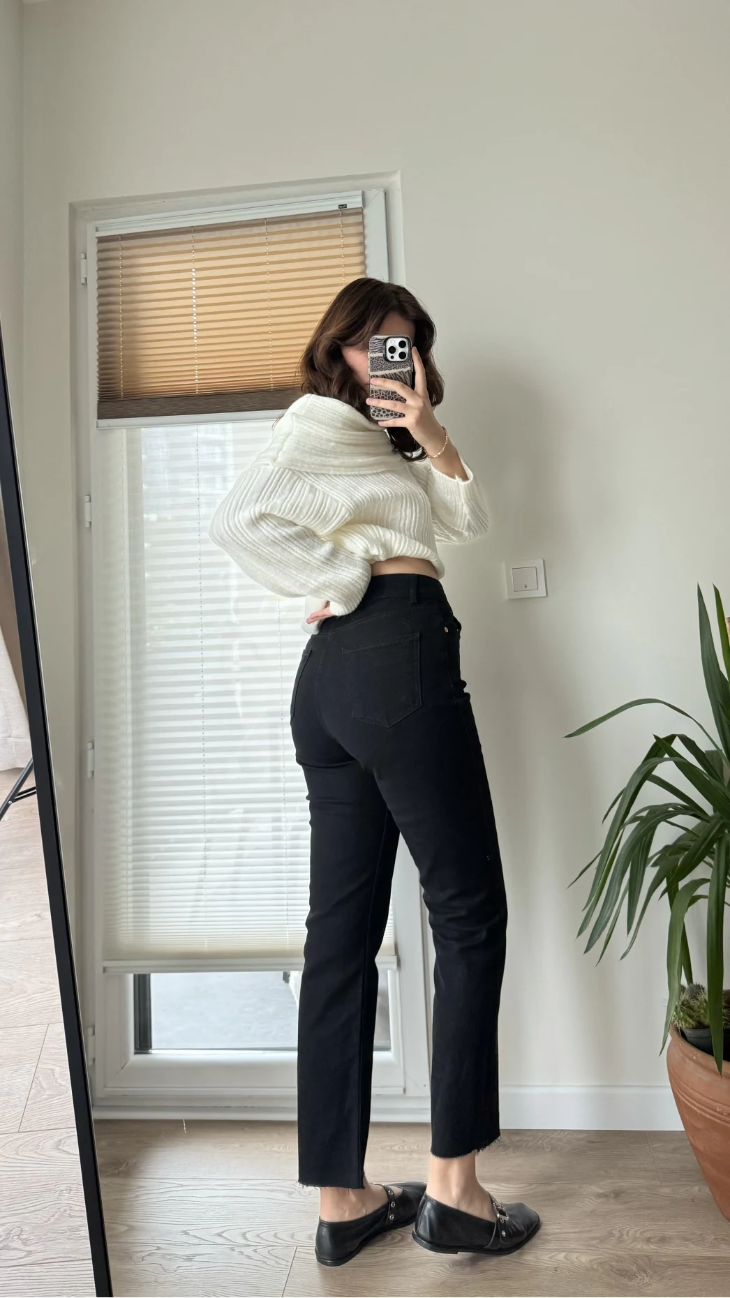 Zr Meyla Siyah Rengi Slim Fit Jean