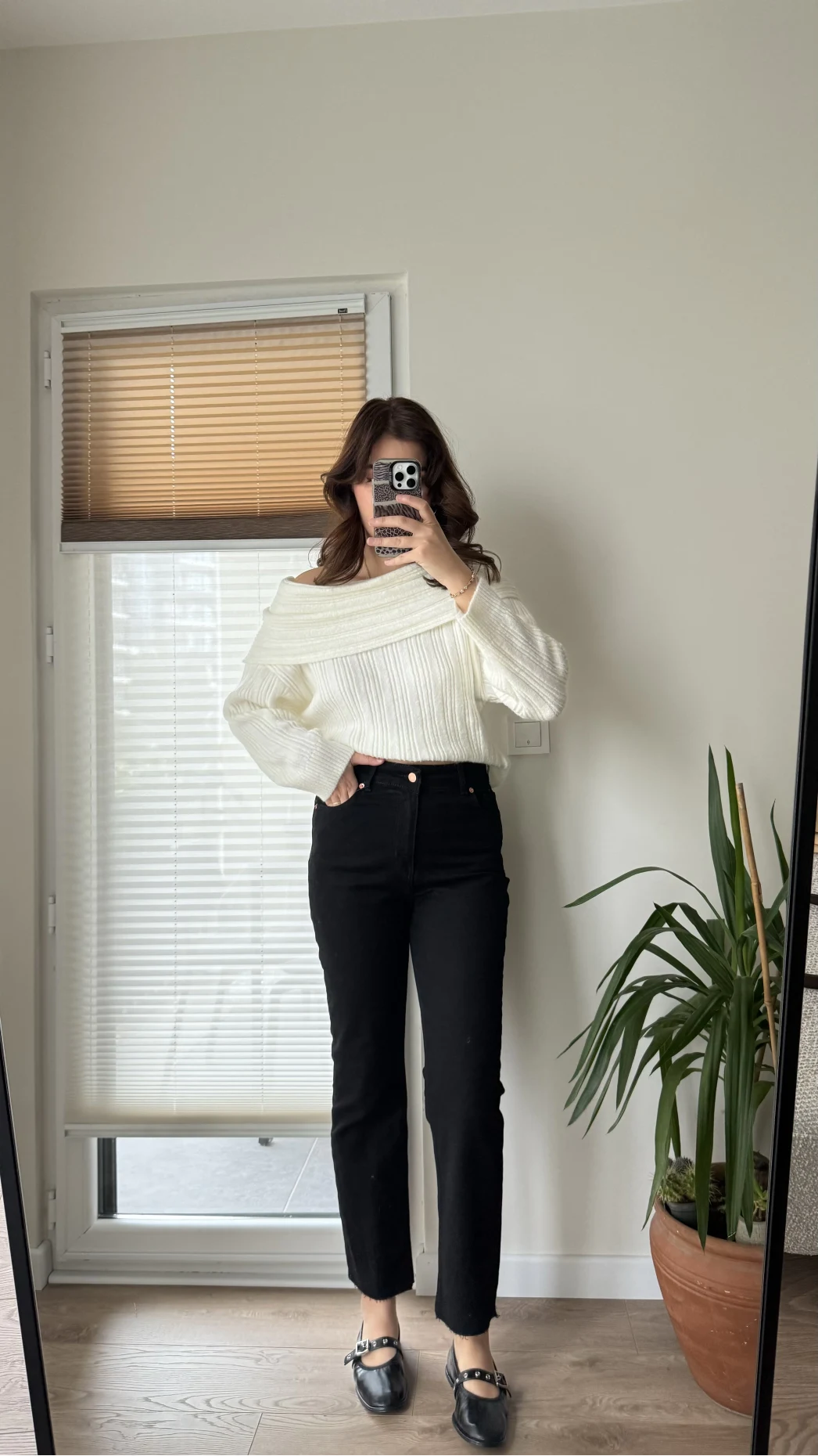 Zr Meyla Siyah Rengi Slim Fit Jean