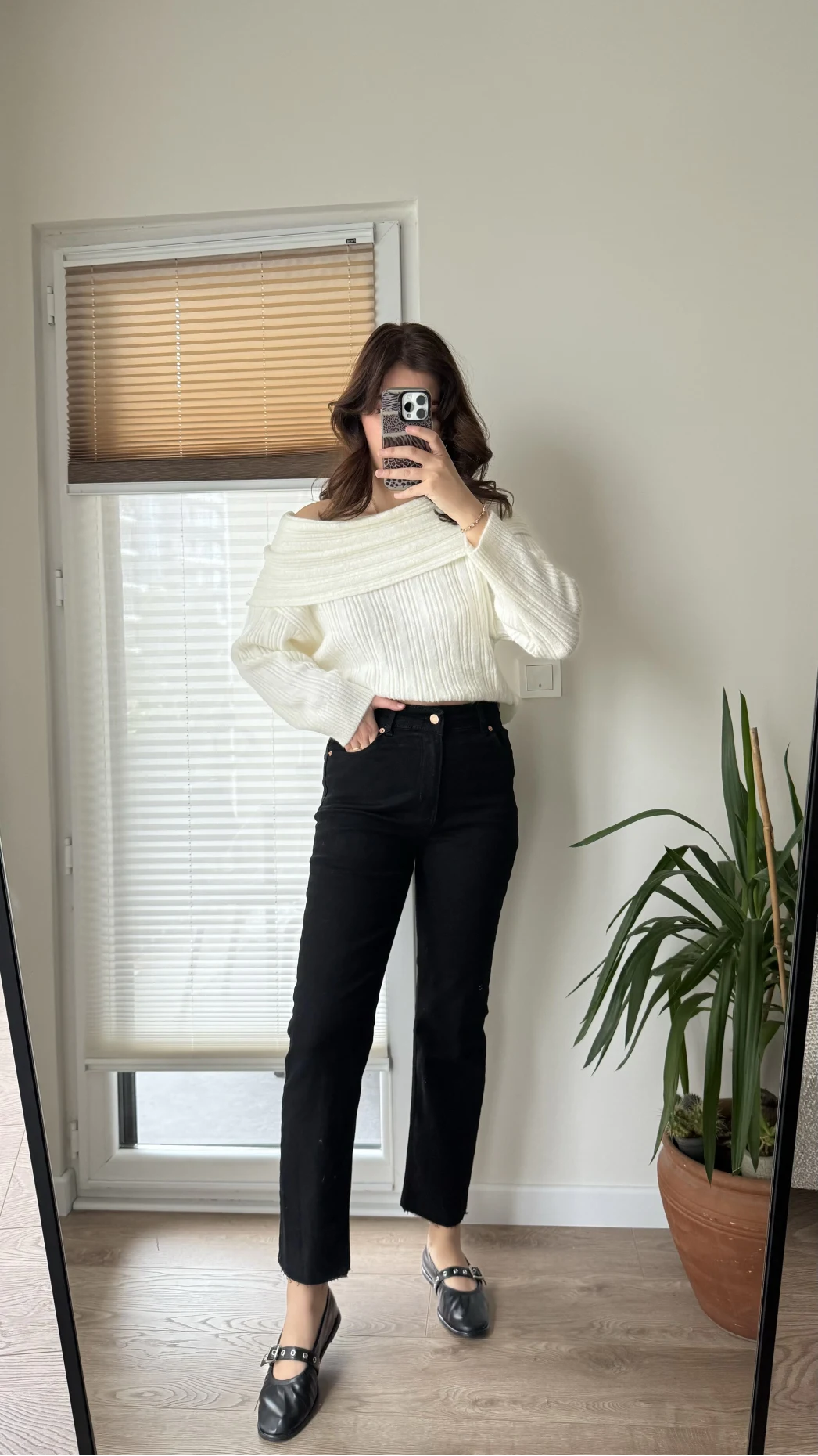 Zr Meyla Siyah Rengi Slim Fit Jean