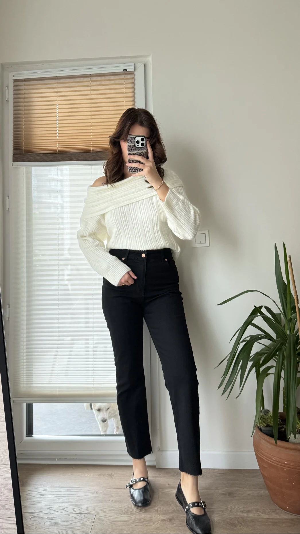 Zr Meyla Siyah Rengi Slim Fit Jean