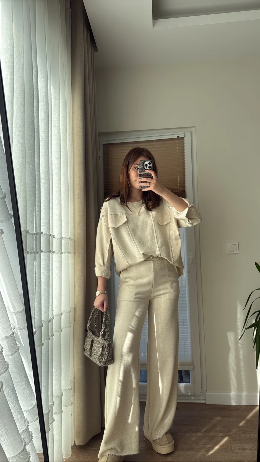 Zr Model Taşlı Yarı Gabardin Takım