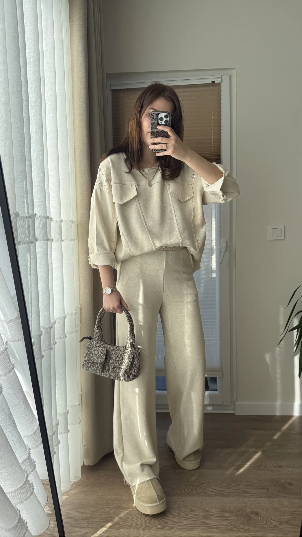Zr Model Taşlı Yarı Gabardin Takım
