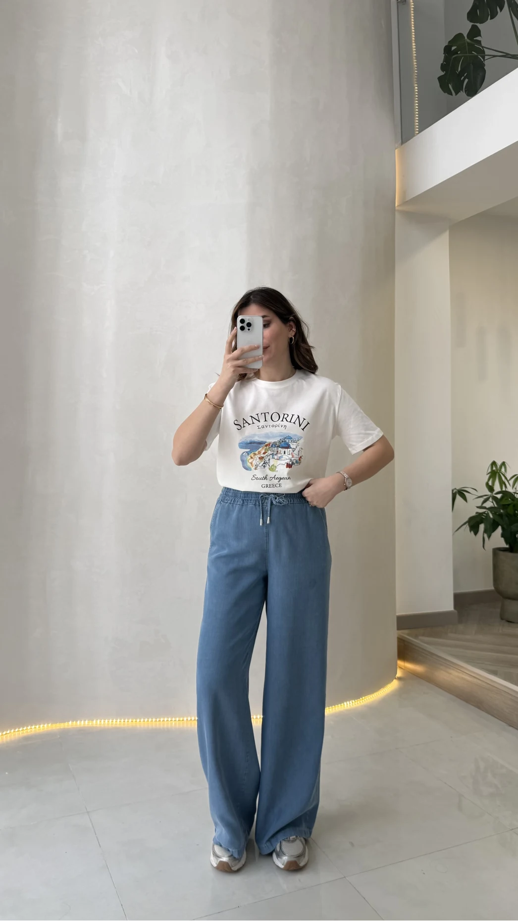 Zra Tensel Denim Pantolon - Mavi