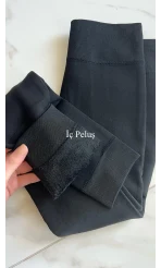 2’li Paket Ten&Siyah Termal Çorap Tayt