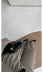 Boschetto Tencel Takım - Haki - Kod: 51260