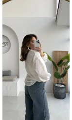 Brode Gömlek - Beyaz - Kod: 2245