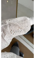 Brode Gömlek - Beyaz - Kod: 2245