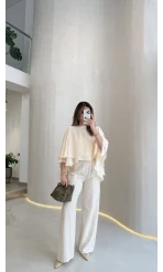 Mariposa Pelerin Bluz - Ekru - Kod: 5044