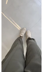 Bliss Bomber Ceket-Pantolo Takım - Haki - Kod: 7165