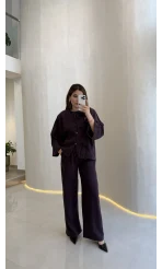 Bennet Serisi Modal Takım - Mürdüm - Kod: 8678