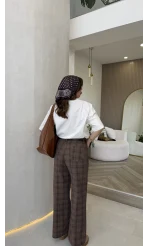 Espresso Baskılı T-shirt - Ekru - Kod: 0932