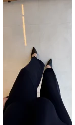 Fera Bağlama Detaylı Takım - Lacivert - Kod: 8920