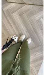 New Gofre Takım - Haki - Kod: 8015