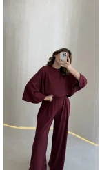 Nahel Panço Takım - Bordo - Kod: 4025