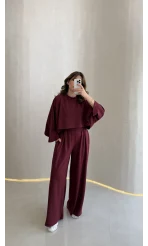 Nahel Panço Takım - Bordo - Kod: 4025