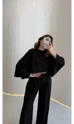 Nahel Panço Takım - Siyah - Kod: 4025