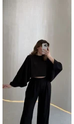 Nahel Panço Takım - Siyah - Kod: 4025