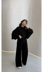 Nahel Panço Takım - Siyah - Kod: 4025