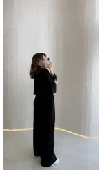 Nahel Panço Takım - Siyah - Kod: 4025