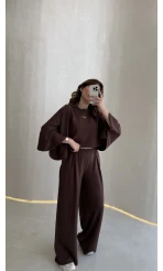 Nahel Panço Takım - Kahve - Kod: 4025