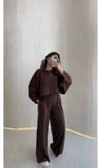 Nahel Panço Takım - Kahve - Kod: 4025