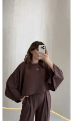 Nahel Panço Takım - Kahve - Kod: 4025