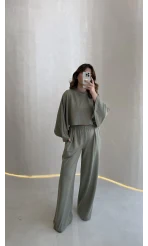 Nahel Panço Takım - Mint - Kod: 4025