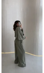 Nahel Panço Takım - Mint - Kod: 4025