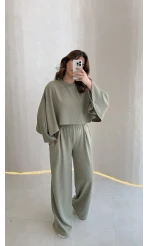 Nahel Panço Takım - Mint - Kod: 4025