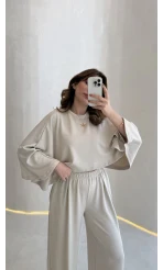 Nahel Panço Takım - Taş - Kod: 4025