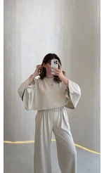 Nahel Panço Takım - Taş - Kod: 4025