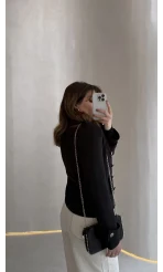 Napolyon Blazer Ceket - Siyah - Kod: 9729