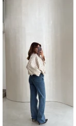 Bellamo Straight (NO:5) Mavi Tonları Jean Pantolon - Kod: 1852