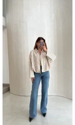 Bellamo Straight (NO:5) Mavi Tonları Jean Pantolon - Kod: 1852