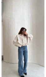 Bellamo Straight (NO:5) Mavi Tonları Jean Pantolon - Kod: 1852