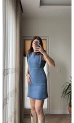 Annabel Kot Denim Elbise