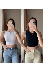 Ariana Basic 2’li Crop