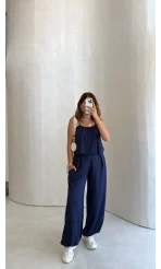 Askılı Modal Takım - Lacivert - Kod: 4167