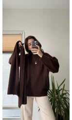 Atkı Hediyeli Kazak Acı Kahve