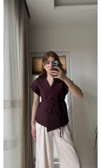 Atlas Yelek Mürdüm