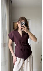 Atlas Yelek Mürdüm